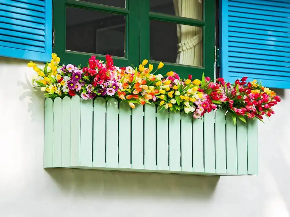 Blumenkasten