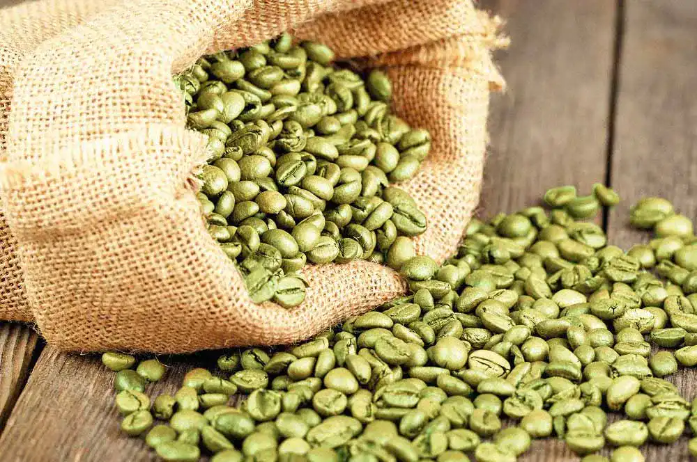 Grüner Kaffee1