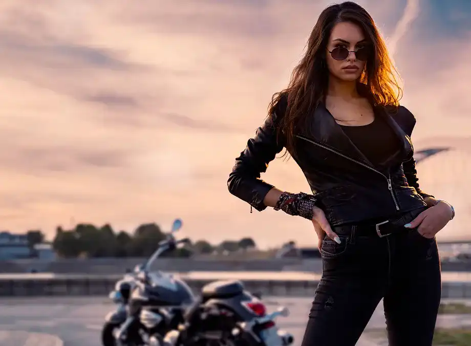Motorradjacke