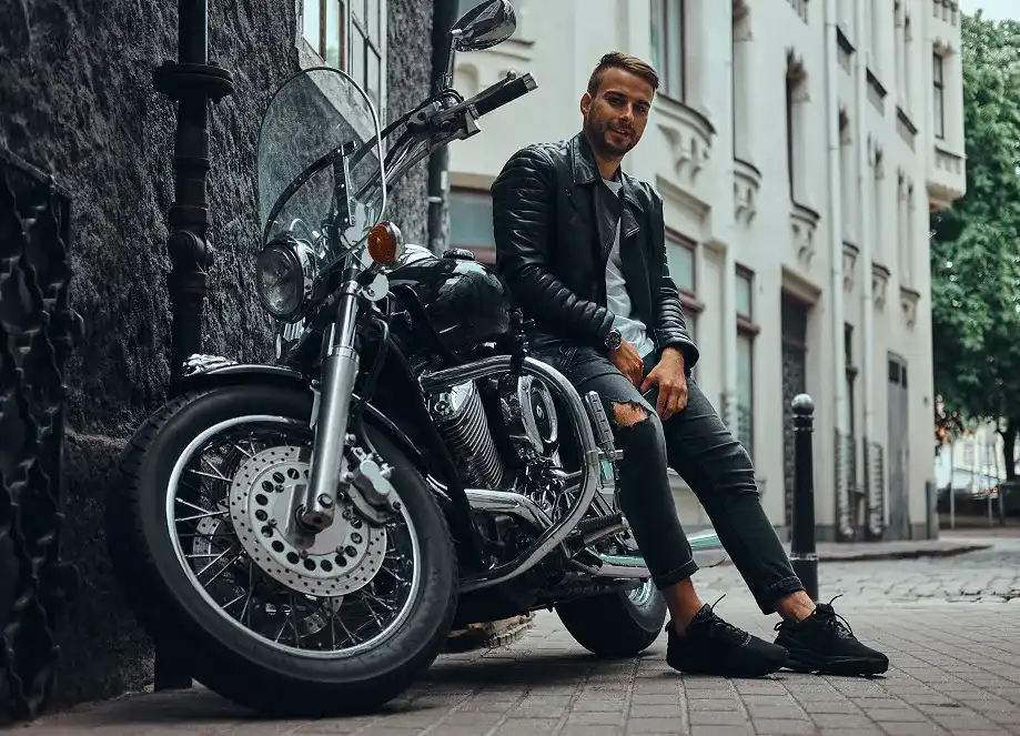Motorradjacke