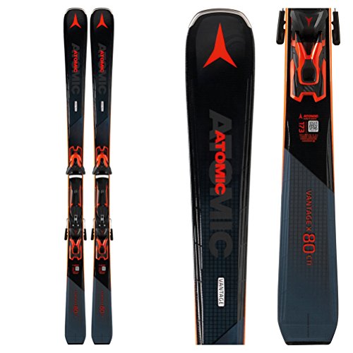 Die beste atomic ski atomic all mountain ski blau 180 Bestsleller kaufen