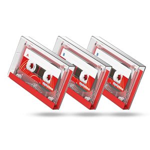 Audio-Kassetten DIGITNOW! Leere Audio Kassetten für Musikkassetten