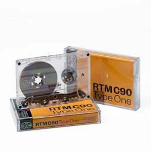 Audio-Kassetten RTM Industries RTM C90 | Type 1 |