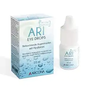 Augentropfen-Gel