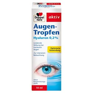 Augentropfen-Gel Doppelherz Augen-Tropfen Hyaluron 0,2%