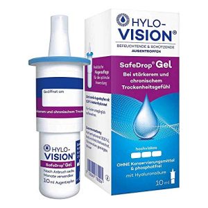 Augentropfen-Gel OMNIVISION GMBH HYLO-VISION SafeDrop Gel