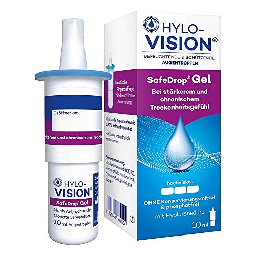 Die beste augentropfen gel omnivision gmbh hylo vision safedrop gel Bestsleller kaufen