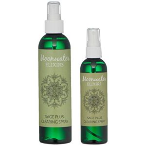 Auraspray Moonwater Elixirs White Sage Spray Salbei Smudge Stick