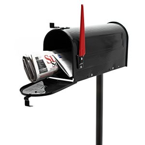 Ausgefallener Briefkasten Wiltec US Mailbox Briefkasten
