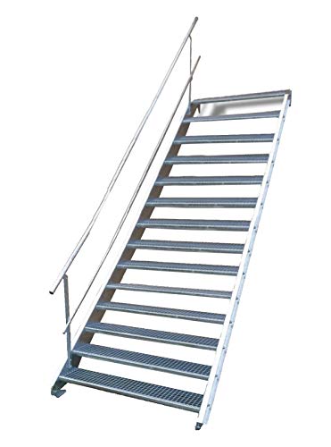 Die beste aussentreppe tmm stahltreppe industrietreppe aussentreppe treppe Bestsleller kaufen