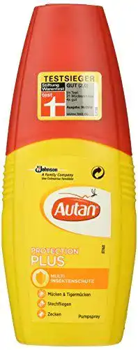 Autan-Spray Autan 601283 Protection Plus, Pumpspray, 100 ml