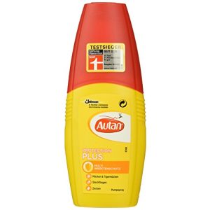 Autan-Spray Autan 601283 Protection Plus, Pumpspray, 100 ml