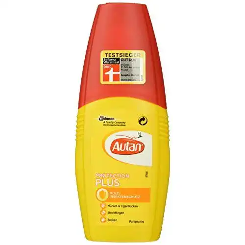 Autan-Spray Autan 601283 Protection Plus, Pumpspray, 100 ml