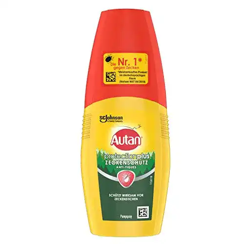 Autan-Spray Autan Protection Plus, Pumpspray, Zecken & Insektenschutz