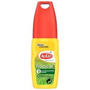 Autan-Spray Autan Tropical, Mückenschutz, Pumpspray, 1er Pack