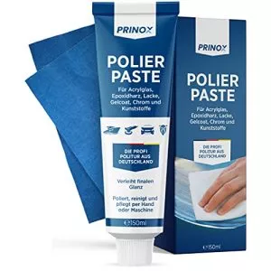 Auto-Kratzer-Entferner Prinox ® 150ml Polierpaste inkl. Profi