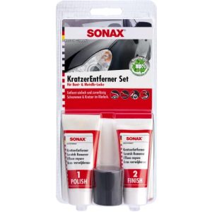 Auto-Kratzer-Entferner SONAX KratzerEntfernerSet Lack (50 ml)