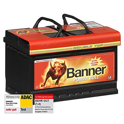 Die beste autobatterie 72 ah banner power bull autobatterie 12v 72ah 660a p7209 Bestsleller kaufen