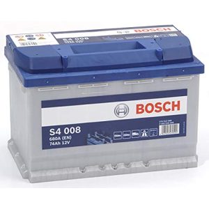 Autobatterie 72 Ah Bosch Automotive S4008 – Autobatterie – 74A/h