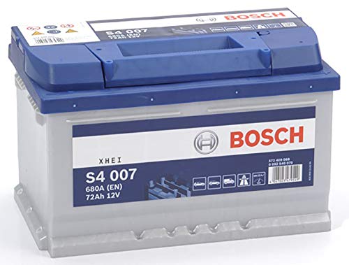 Die beste autobatterie 72 ah bosch s4007 autobatterie 72a h 680a Bestsleller kaufen