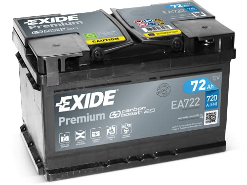 Die beste autobatterie 72 ah exide ea722 premium carbon boost autobatterie 12v Bestsleller kaufen