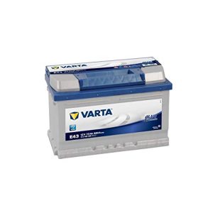 Autobatterie 72 Ah Varta Blue Dynamic E43 Autobatterie 572 409 068