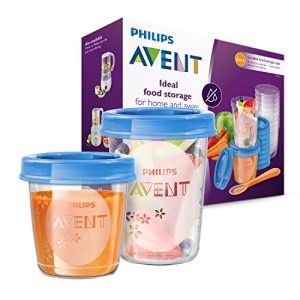 Babynahrung Aufbewahrung Philips Avent Nahrungs-Mehrwegbecher