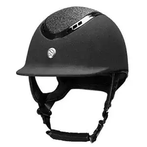 Back-on-Track-Helm Back on Track Mikrofaserhelm EQ3 pardus