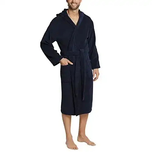Bademantel Herren