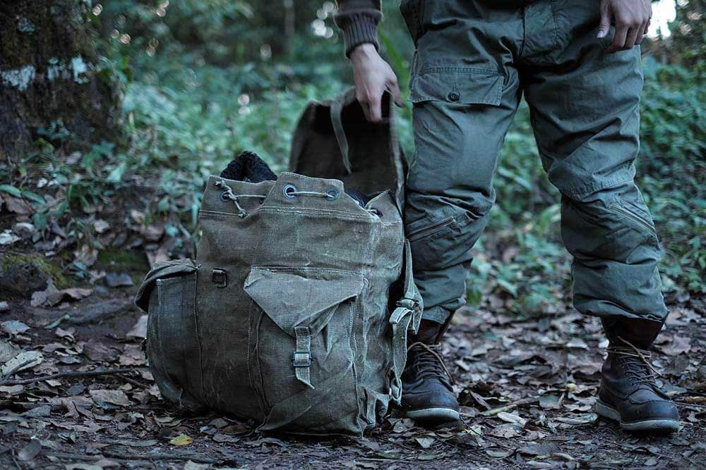 militär-rucksack