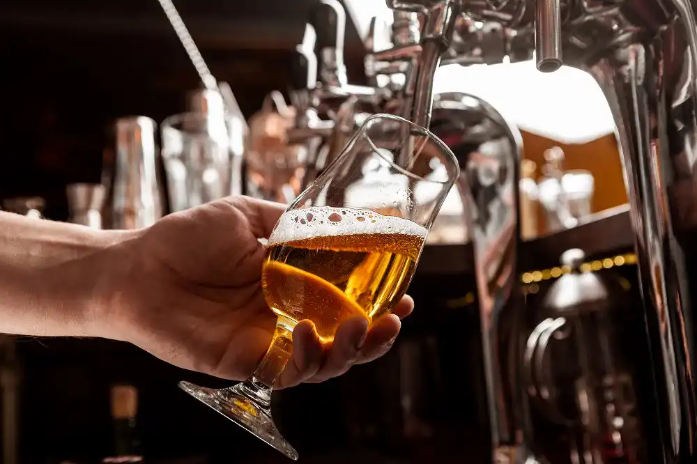 Alkoholfreies Bier