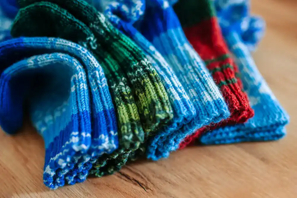 Alpaka-Socken