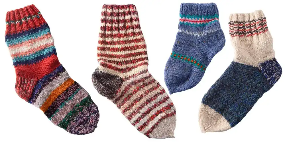 Alpaka-Socken
