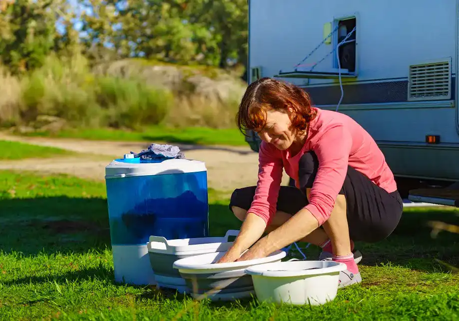 Camping-Waschmaschine