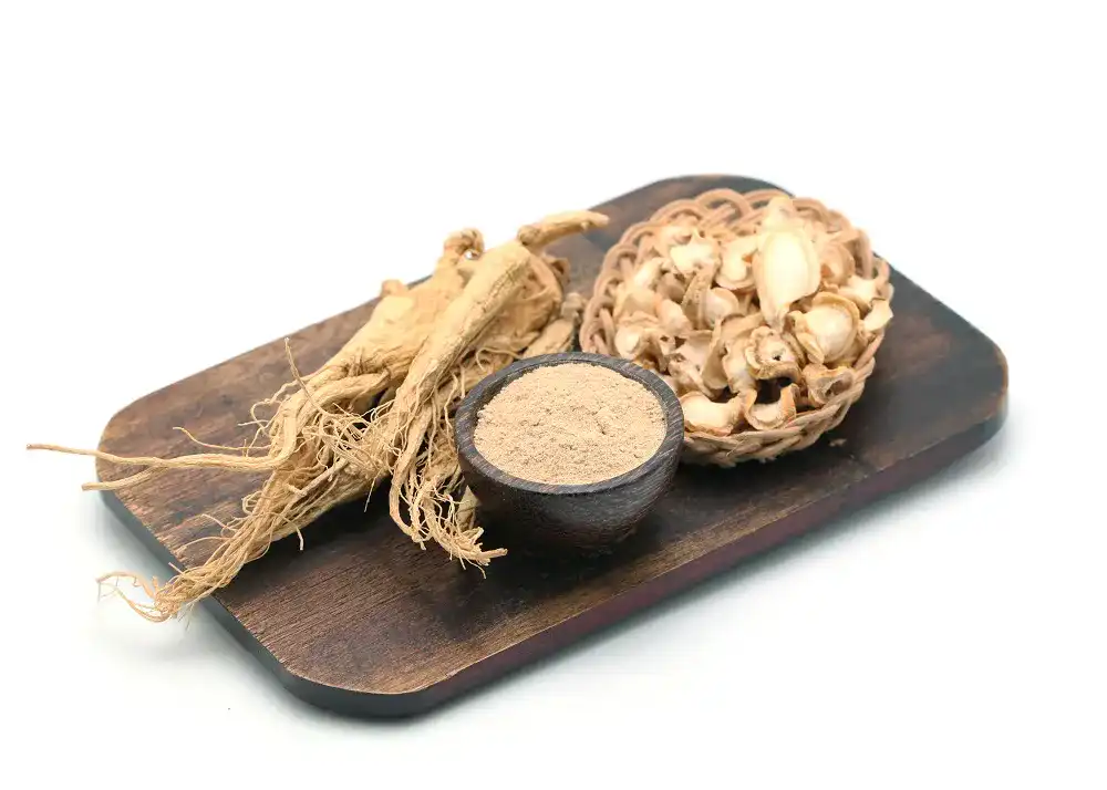 Ginseng-Pulver