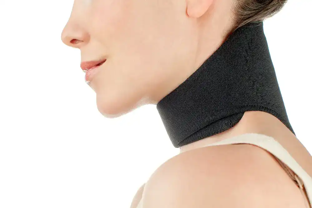 Nackenbandage Nackenbandage