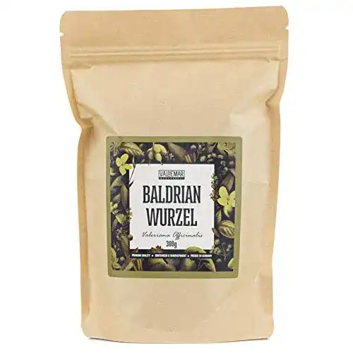 Baldrianwurzel Valdemar Manufaktur Premium BALDRIAN-Tee 300g