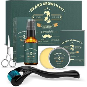 Bart-Wachstum-Set KHOLEZ Beard Growth Kit für Vatertag