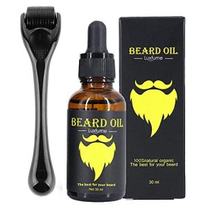 Kit per la crescita della barba OCHILIMA Kit per la crescita della barba, Beard Derma Roller