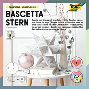 Bascetta-Stern folia 801/1515 – Bastelset Bascetta Stern