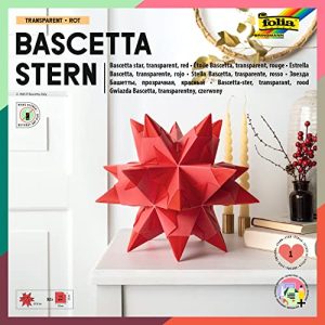 Bascetta-Stern folia 820/2020 – Bastelset Bascetta Stern, Transparent