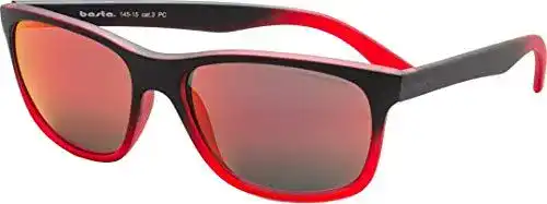 Basta-Sonnenbrille Basta Plain Sonnenbrille Black/red Gradient