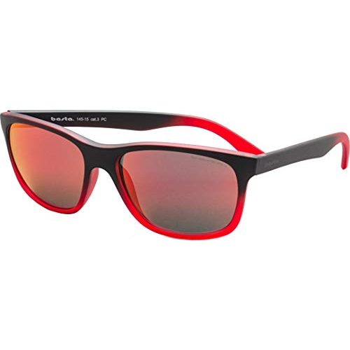 Die beste basta sonnenbrille basta plain sonnenbrille black red gradient Bestsleller kaufen