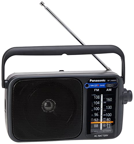 Die beste batterieradio panasonic rf 2400deg k tragbares radio mit griff Bestsleller kaufen