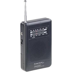 Batterieradio PEARL : Analoges Taschenradio TAR-202