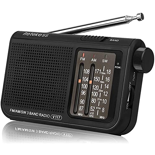 Die beste batterieradio retekess v117 kleines radio batteriebetrieben Bestsleller kaufen