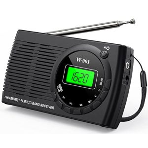 Batterieradio Tendak Radio Batteriebetrieben FM AM SW UKW