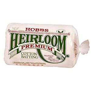 Baumwollvlies Hobbs 90 x 108-Inch Queen Heirloom Premium Cotton