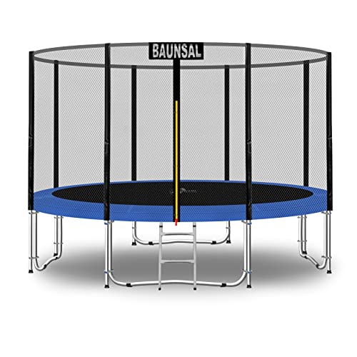 Die beste baunsal trampolin baunsal trampolin outdoor o 305 cm js blau Bestsleller kaufen