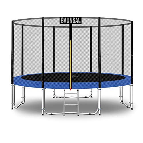Die beste baunsal trampolin baunsal trampolin outdoor o 366 cm js blau Bestsleller kaufen